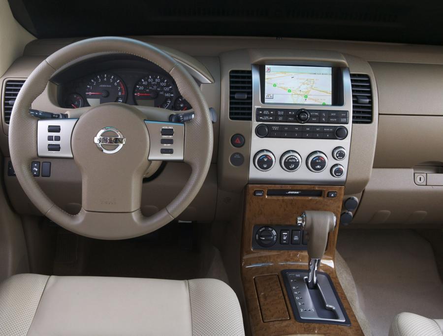  Nissan Pathfinder 2009 года  (фото 10 из 110)